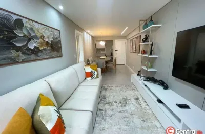Apartamento com 3 dormitórios para locação temporada, 110 m² por r$ 1.200/dia -