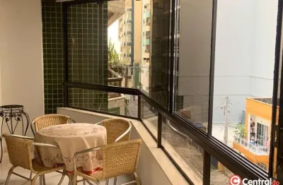 Apartamento com 2 dormitórios para alugar, 130 m² por r$ 5.200,00/mês - centro -