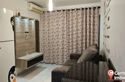 Apartamento com 1 dormitório à venda, 38 m² por r$ 550.000,00 - pioneiros - baln