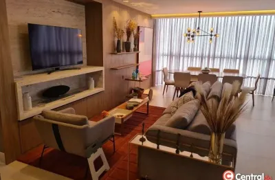 Apartamento alto padrão - centro - bc - com 3 suítes e 3 vagas