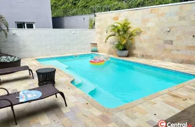 Casa com 5 dormitórios à venda por r$ 6.500.000,00 - fazenda - itajaí/sc