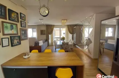 Apartamento com 3 suites 134m² para venda e locação