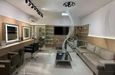 Ponto à venda - salão de beleza equipado, excelente localização 90 m² - bc