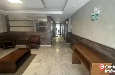 Apartamento à venda Centro dois dormitórios com sacada os quartos