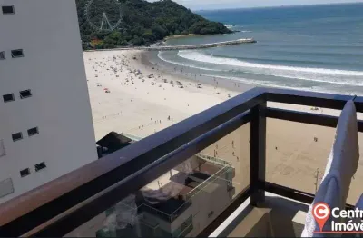 Apartamento com 2 dormitórios, 85 m² para locação temporada vista mar, balneário