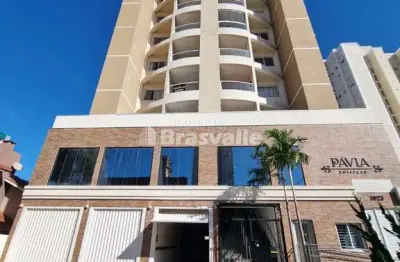 Apartamento a venda no condomínio pàvia  no bairro centro