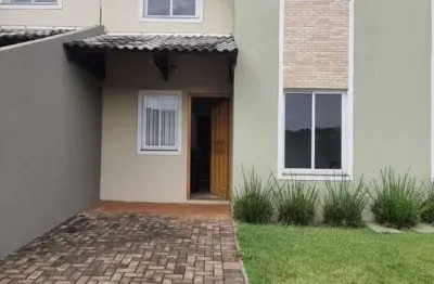 Casa em condomínio fechado com 2 quartos à venda no brasília, cascavel , 64 m2 por r$ 265.000