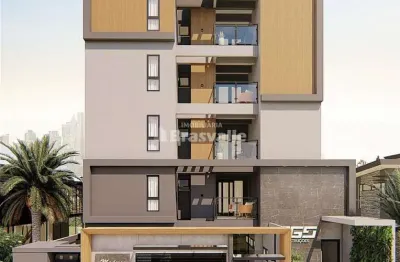 Apartamento com 2 quartos à venda no alto alegre, cascavel , 65 m2 por r$ 394.399