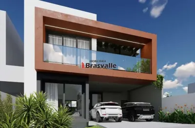 Casa em condomínio fechado com 7 quartos à venda no fag, cascavel , 175 m2 por r$ 1.590.000