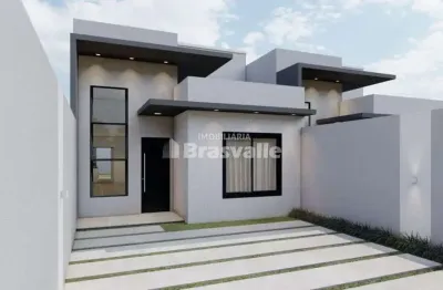 Casa com 3 quartos à venda no cascavel velho, cascavel , 78 m2 por r$ 460.000