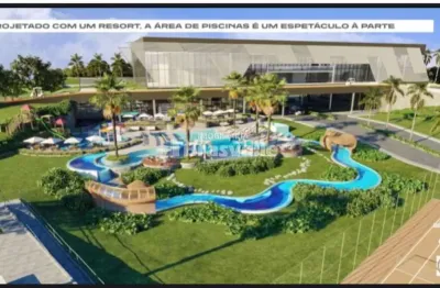 Terreno a venda no condomínio colinas golf residence