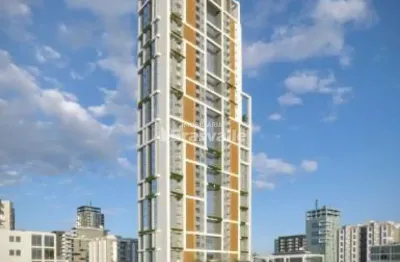 Apartamento com 1 quarto à venda no centro, cascavel , 45 m2 por r$ 590.000