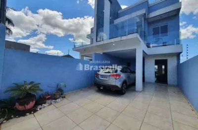 Casa com 3 quartos à venda no santa felicidade, cascavel , 135 m2 por r$ 590.000