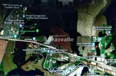 Terreno com matrícula individual a apenas 800 metros da br