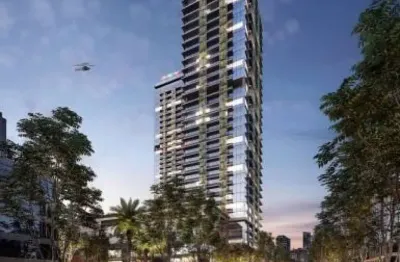 Apartamento a venda no condomínio square residence no bairro centro - cascavel/pr