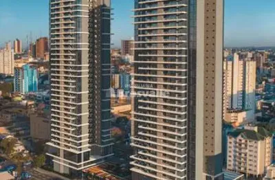 Apartamento a venda no condomínio sunset home no bairro centro