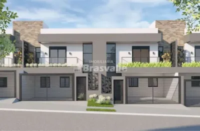 Casa em condomínio fechado com 3 quartos à venda no centro, cascavel , 133 m2 por r$ 755.000