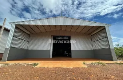 Barracão / galpão / depósito à venda no parque industrial, corbélia , 900 m2 por r$ 1.300.000