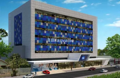 Sala comercial com 1 sala à venda no centro, toledo , 43 m2 por r$ 577.778