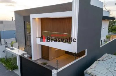 Casa com 5 quartos à venda no recanto tropical, cascavel , 291 m2 por r$ 2.600.000
