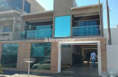 Casa com 3 quartos à venda no canadá, cascavel , 220 m2 por r$ 1.500.000