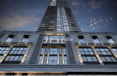 Apartamento de alto padrão a venda no condomínio montreux em meia praia