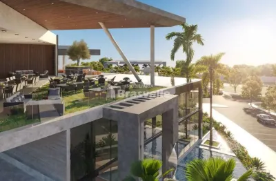 Terreno em condomínio fechado à venda no Pacaembu, Cascavel  por R$ 1.256.000