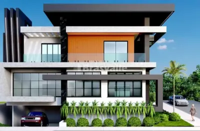 Casa em condomínio fechado com 3 quartos à venda no fag, cascavel , 304 m2 por r$ 2.600.000