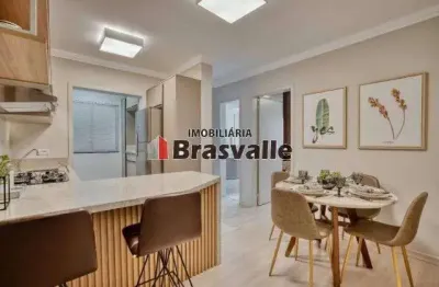 Apartamento a venda no condomínio vila constança no bairro pioneiros catarinenses