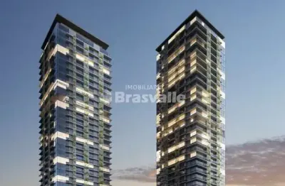 Apartamento com 1 quarto à venda no centro, cascavel , 38 m2 por r$ 582.085
