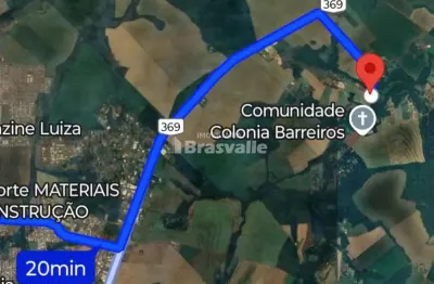 Chácara / sítio à venda na Zona Rural, Porto Barreiro 