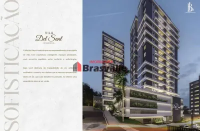 Apartamento a venda no condomínio vila del sant no bairro são francisco de assis