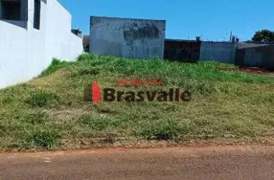 Terreno à venda no Esmeralda, Cascavel 