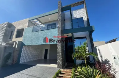 Casa em condomínio fechado com 3 quartos à venda no FAG, Cascavel 