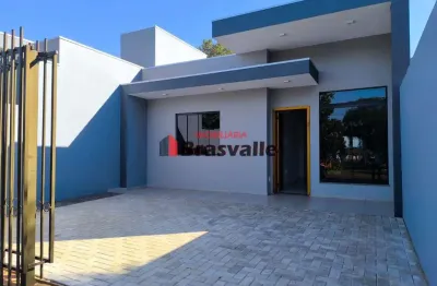 Casa com 2 quartos à venda no Periolo, Cascavel 