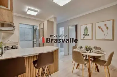 Apartamento a venda no condomínio brandenburg no bairro pioneiros catarinenses