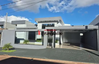 Casa a venda no bairro recanto tropical - cascavel/pr