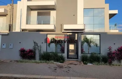 Casa com 3 quartos à venda no FAG, Cascavel 