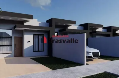 Casa em condomínio fechado com 2 quartos à venda no Floresta, Cascavel 
