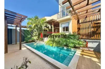 Casa em condomínio fechado com 4 quartos à venda no São Cristóvão, Cascavel 