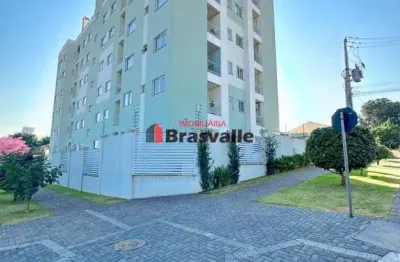 Apartamento a venda no condomínio graciliano ramos no bairro alto alegre - cascavel/pr
