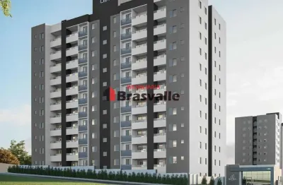 Apartamento a venda no condomínio duo ville no bairro maria luiza - cascavel/pr