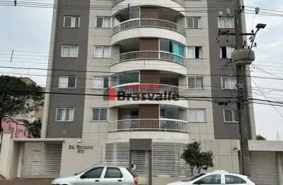 Apartamento a venda no condomínio terrazas no bairro parque são paulo - cascavel/pr