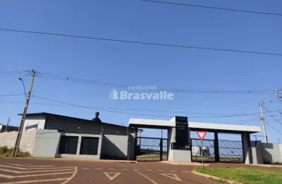 Terreno em condomínio fechado à venda na Vista Linda, Cascavel 