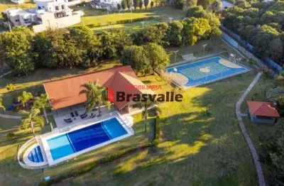 Terreno a venda no condomínio jardim botanico no bairro cataratas - cascavel/pr