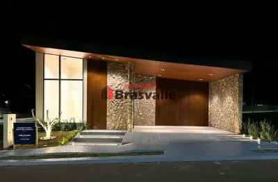 Casa a venda no condomínio vitality home resort  no bairro brasília - cascavel/pr