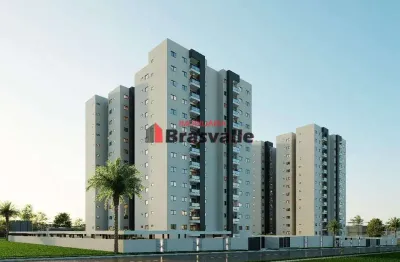 Apartamento a venda no condomínio euville no bairro fag - cascavel/pr