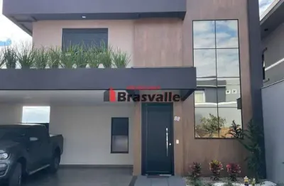 Sobrado a venda no condomínio paysage felicita no bairro fag - cascavel/pr