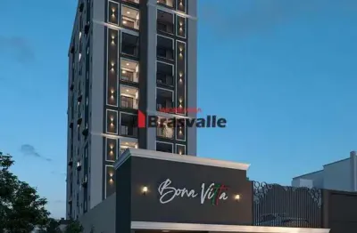 Apartamento a venda no condomínio bona vitta no bairro cancelli - cascavel/pr