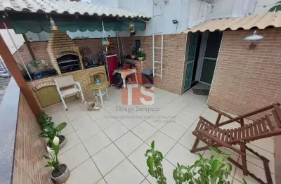 Casa em condomínio fechado com 4 quartos à venda na rua aristides caire, méier, rio de janeiro, 90 m2 por r$ 559.000
